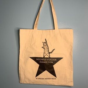 Mock Cat Hamilton Tote - Bundle Only